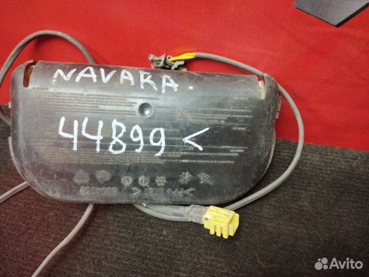 Подушка безопасности сиденья левая Nissan Navara