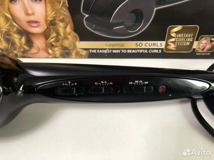 Щипцы для завивки Rowenta