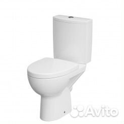 Унитаз-компакт parva clean ON 011 белый Cersanit