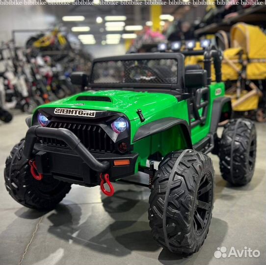 Новые детские электромобили