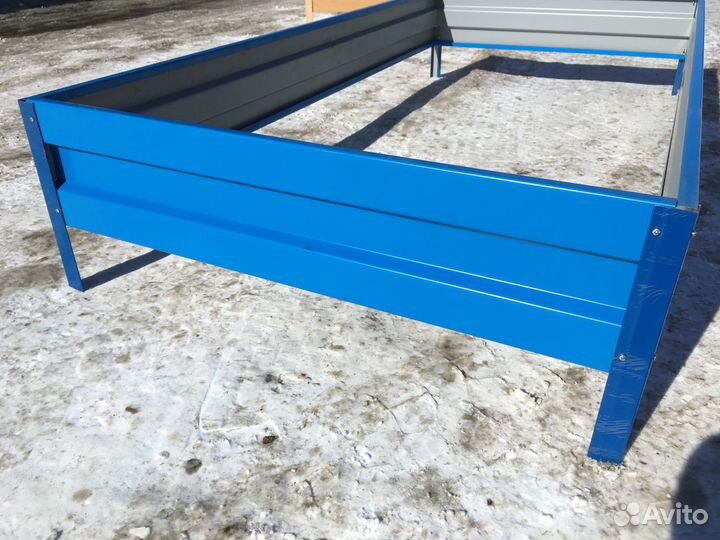 Ограждения для грядок 1х2