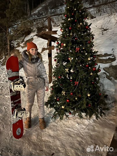 Комбинезон зимний