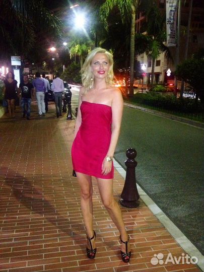 Вечернее платье