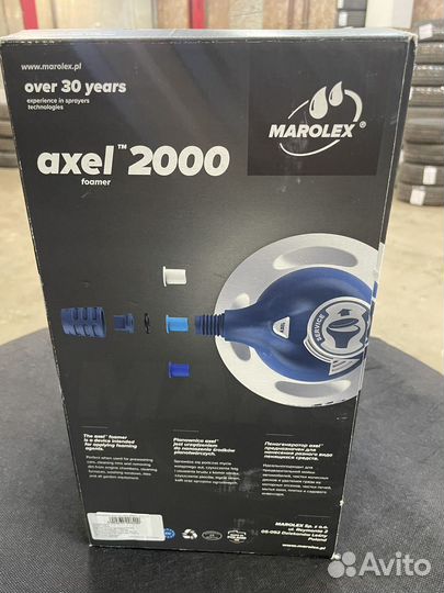 Пеногенератор синий Axel 2000 (epdm) новый