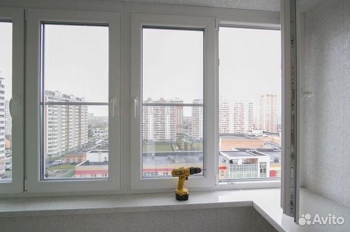 Пластиковые окна