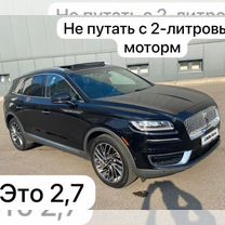 Lincoln Nautilus 2.7 AT, 2019, 108 000 км, с пробегом, цена 3 500 000 руб.