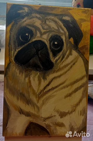 Картина маслом на заказ