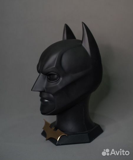 Маска Бэтмен/Темный Рыцарь из резины