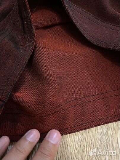 Шорты женские бордовые