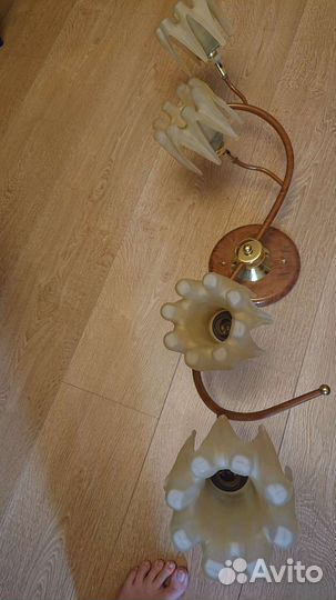 Люстра потолочная