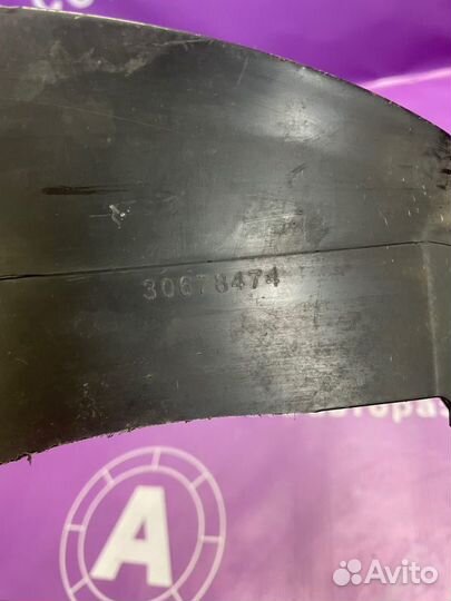 Дефлектор радиатора передний Volvo S40 B4164S3