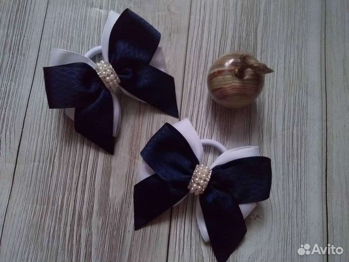 Резинки для волос ручной работы