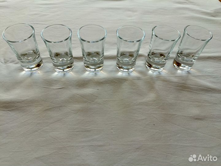 Стопки Pasabahce