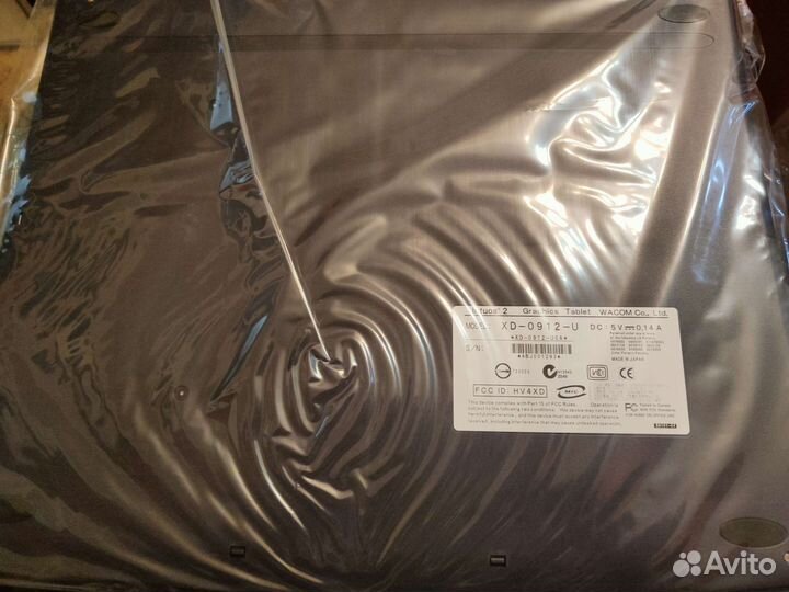 Графический планшет wacom intuos 2