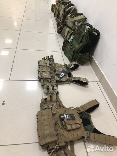 Разгрузочный жилет плитник