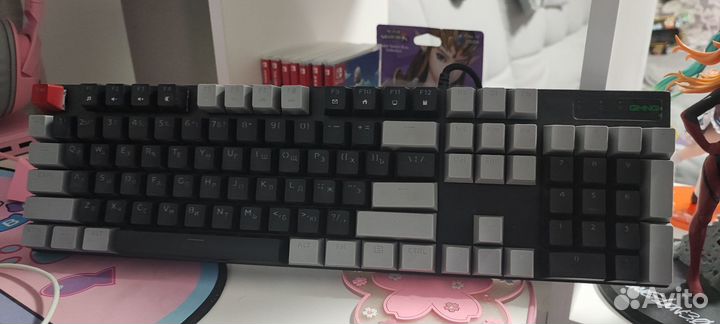 Игровой набор. Клавиатура и мышь