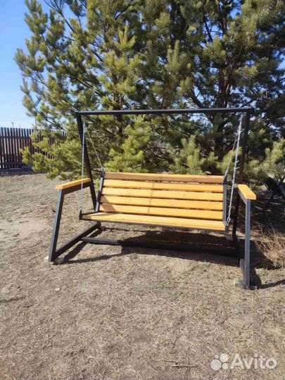 Садовые качели