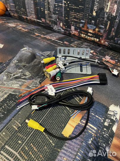 Магнитола 2 din