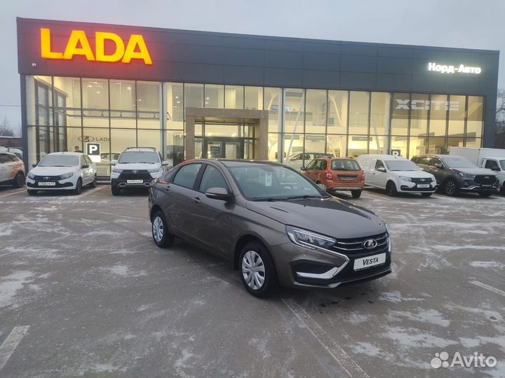 LADA Vesta 1.6 CVT, 2024