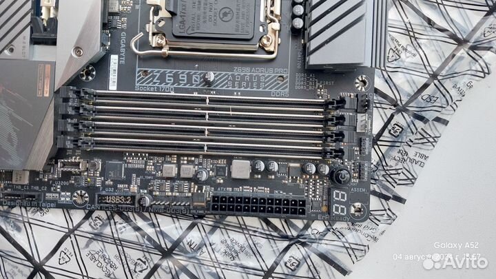 Материнская плата lga1700 Gigabyet Z690