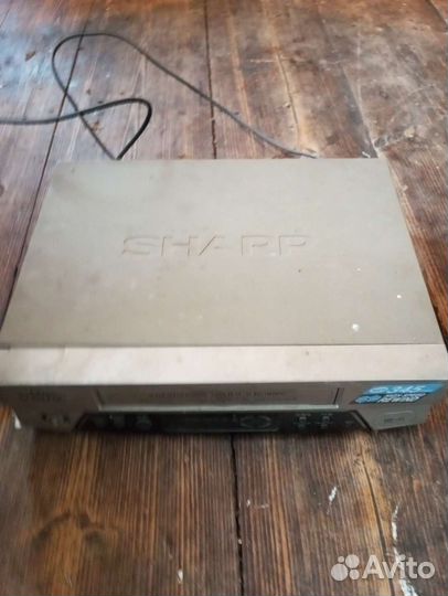 Видеоплеер sharp. Рабочий