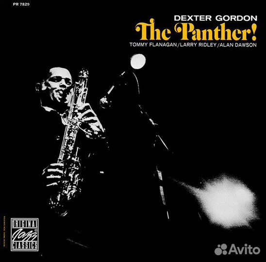 Dexter Gordon - Panther (CD)