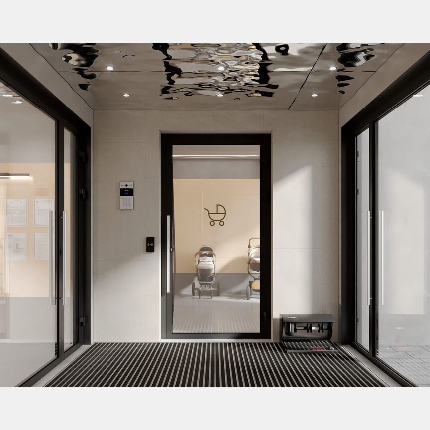 3-к. квартира, 87,8 м², 9/23 эт.