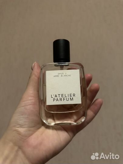 Туалетная вода l'atelier parfum arme blanche