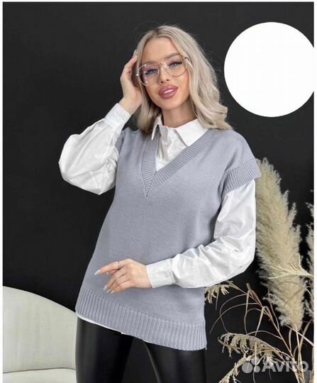 Жилет 40р до 48 размер