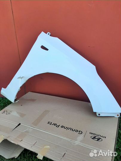 Бу крыло hyundai solaris