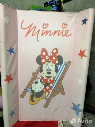 Пеленальная доска на комод