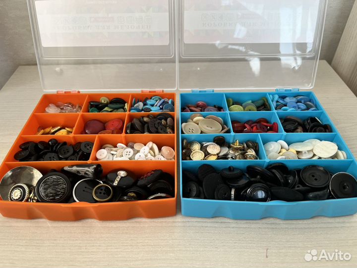 Набор пуговиц Пуговицы Для рукоделия