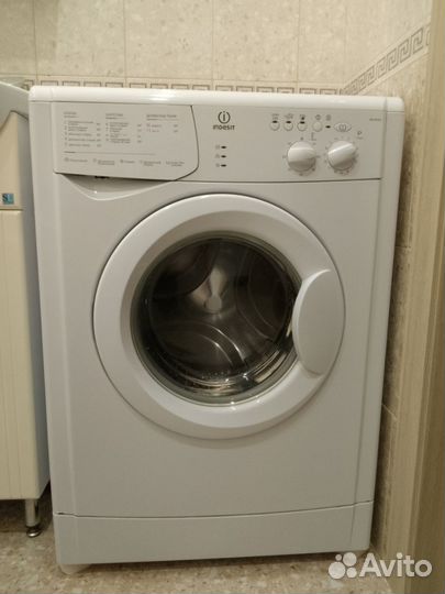 Стиральная машина indesit