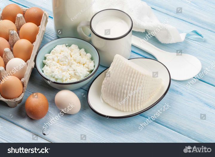 Молоко козье