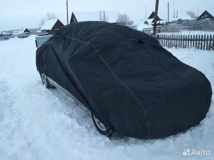 Тенты для защиты кузова автомобилей