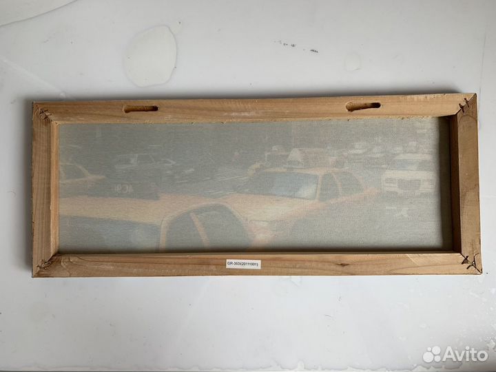 Картина IKEA Такси (50х20)