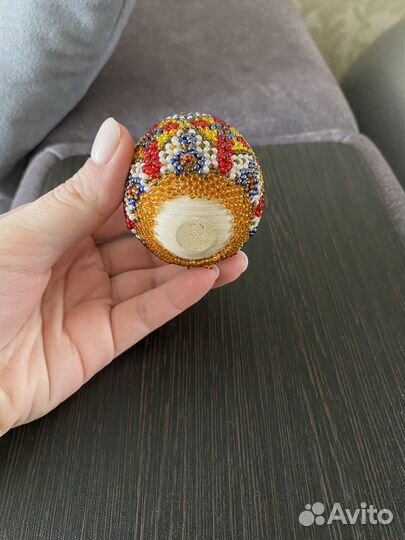 Яйцо из бисера