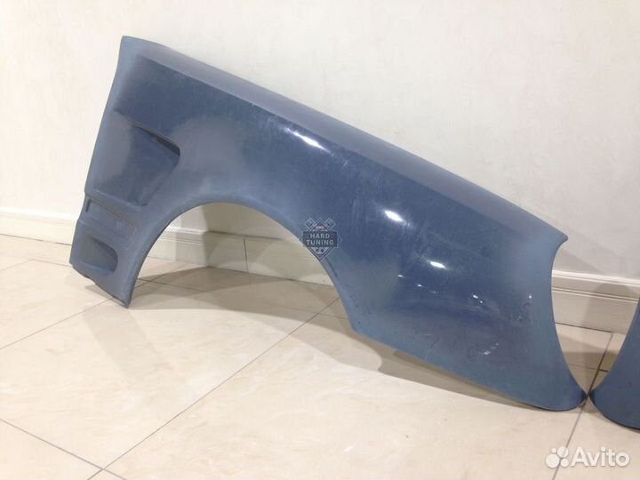 Крылья lorinser Mercedes E W210 Рестайл комплект