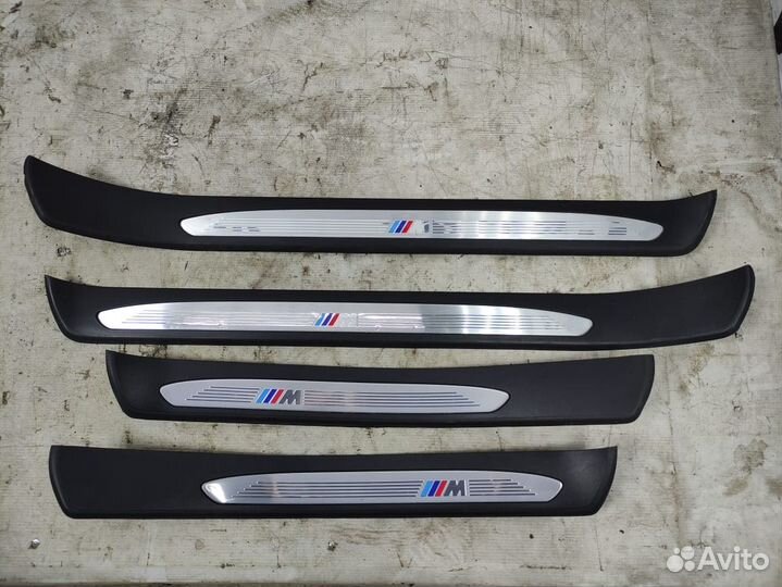 М накладки на пороги BMW E60
