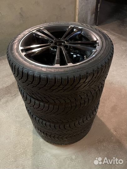 Колеса mercedes-benz 225/45/18 новые оригинал зима