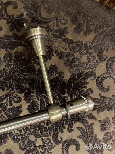 Карниз гардина настенный 95 см