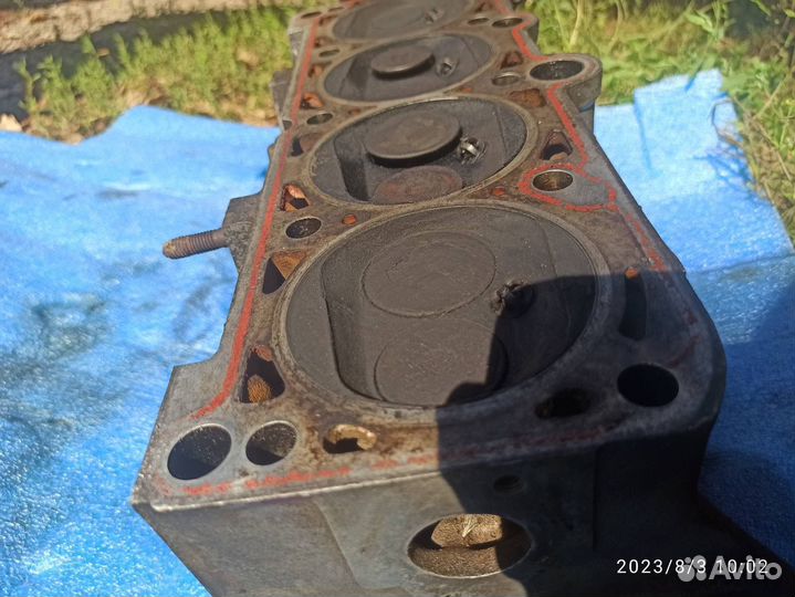 Головка блока цилиндров VW Passat B3 1.8 PF