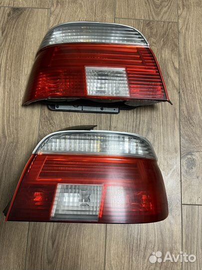 Задние фонари (стопы) bmw 5 e39 дорест