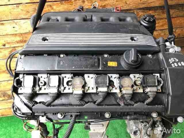 Двигатель bmw 5 e39 (1995 - 2004) 286s2