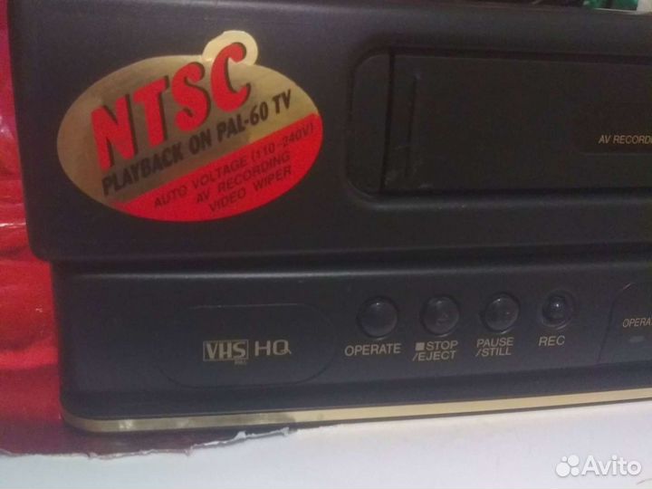 Видеомагнитофон Sharp vc m2e Japan