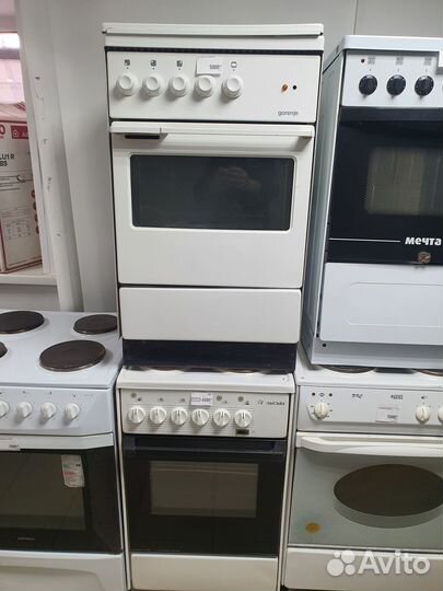 Электроплита бу Гарантия. Доставка