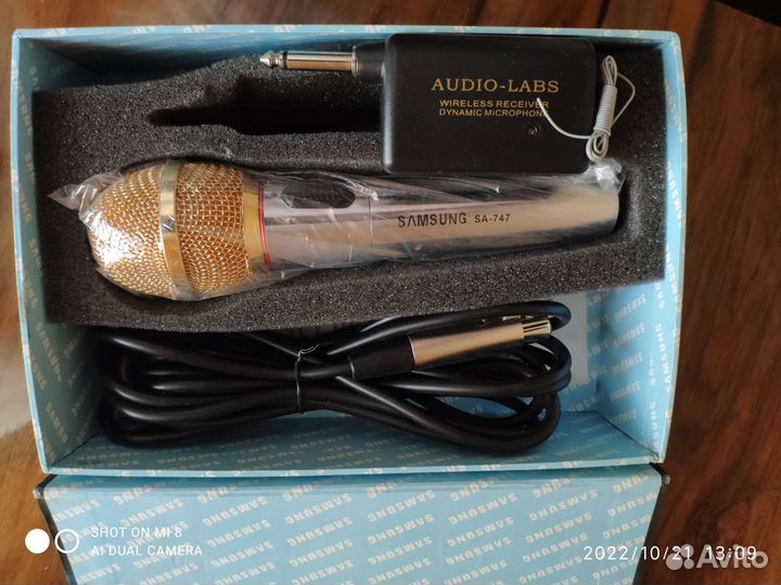 Беспроводные микрофоны вокальные