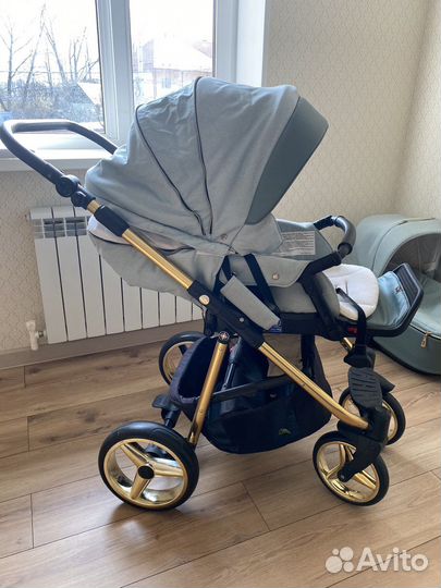 Коляска 2 в 1 adamex