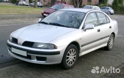 Порог Mitsubishi Carisma 1995-2003 (1мм)