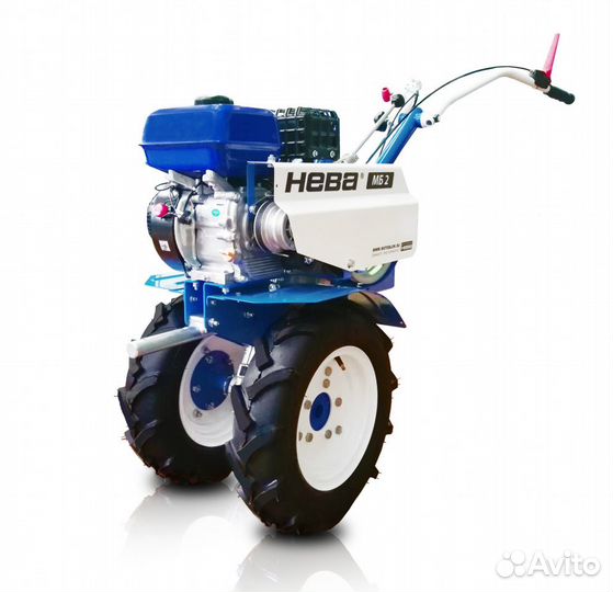 Бензиновый мотоблок нева мб2-кс (GB225) 7.5 л.с